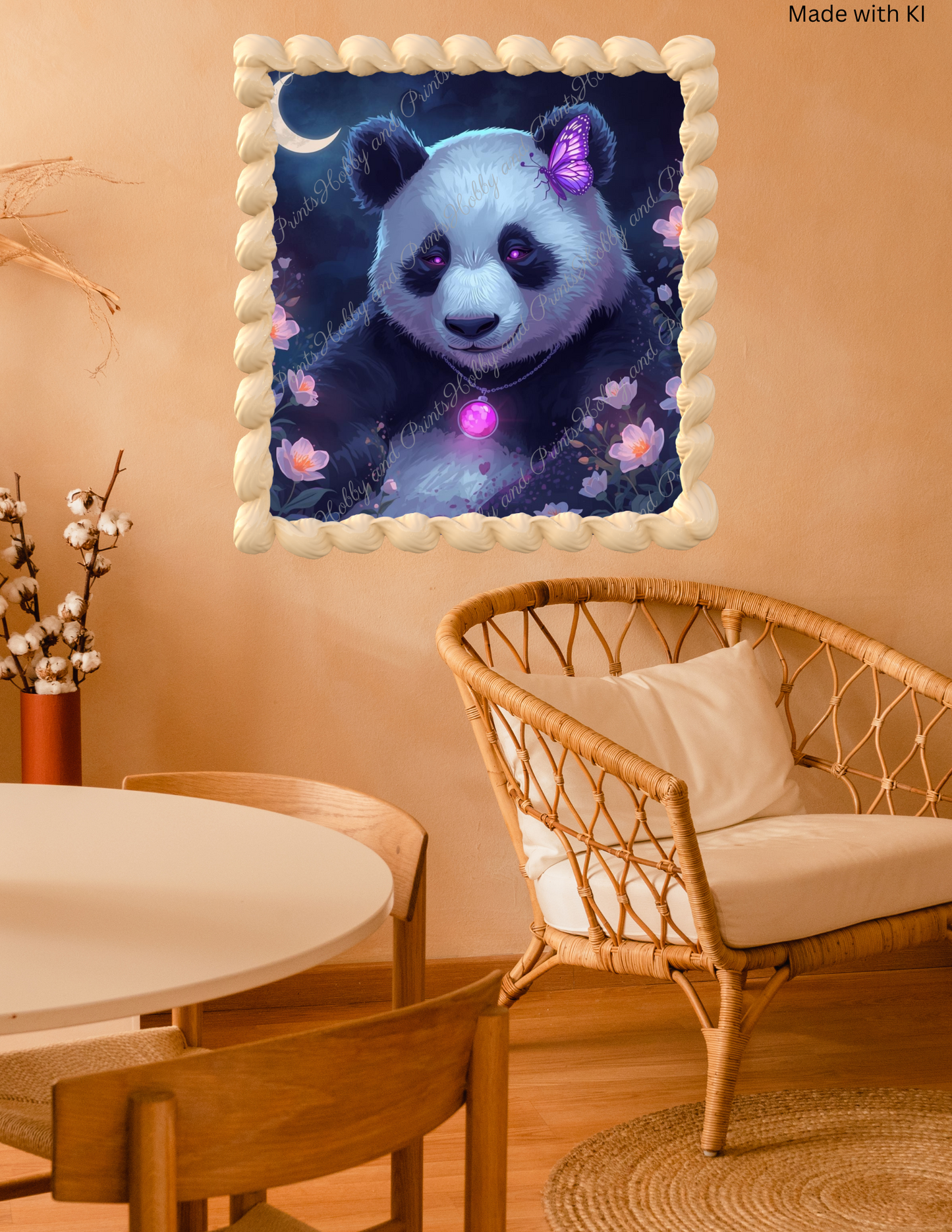Pandabär im Traumland