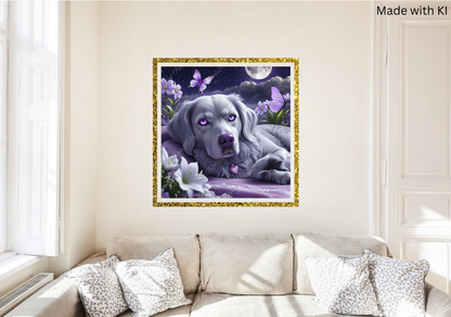 Golden Retriever im Traumland