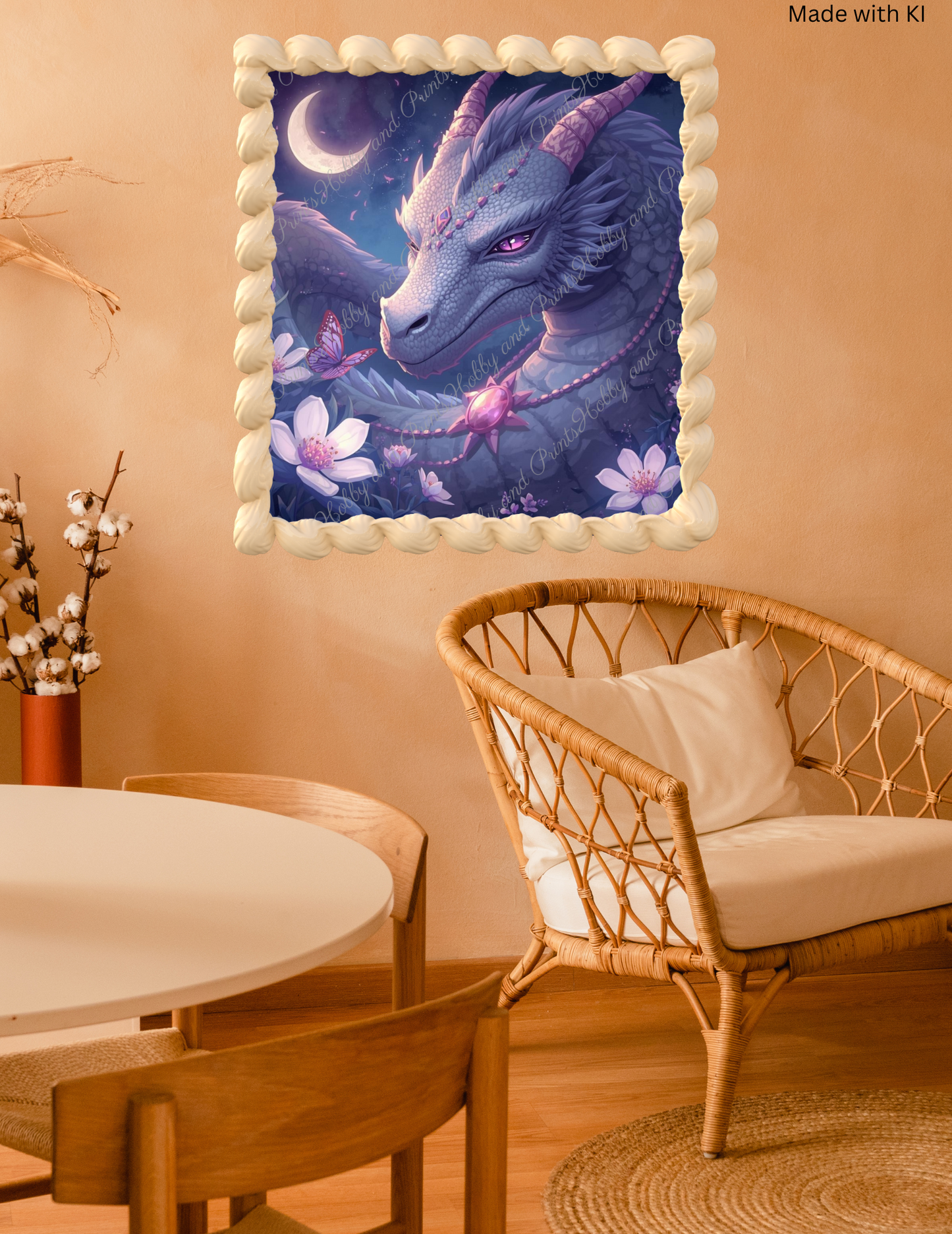 edle Drache im Traumland