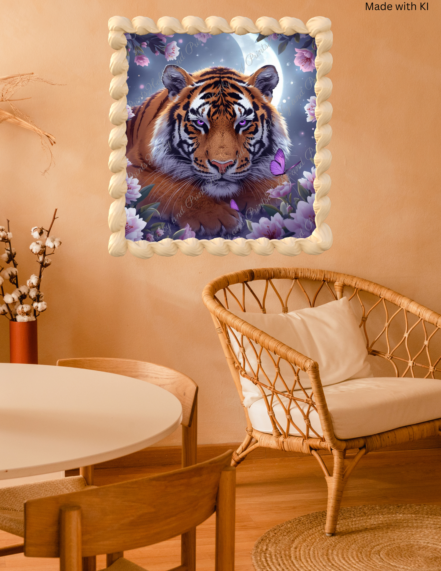 Tiger im Traumland