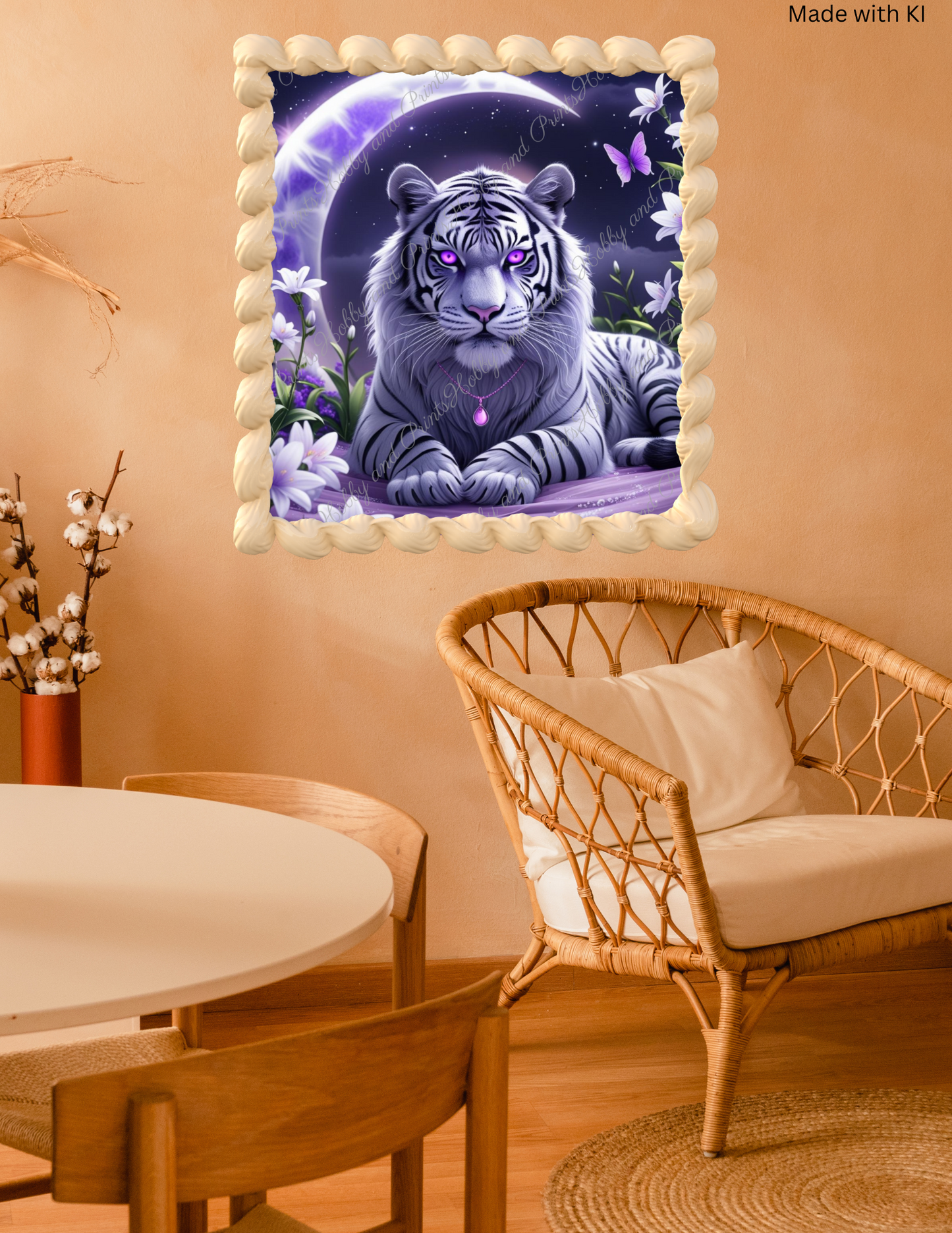 weißer Tiger im Traumland