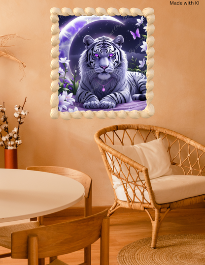 weißer Tiger im Traumland