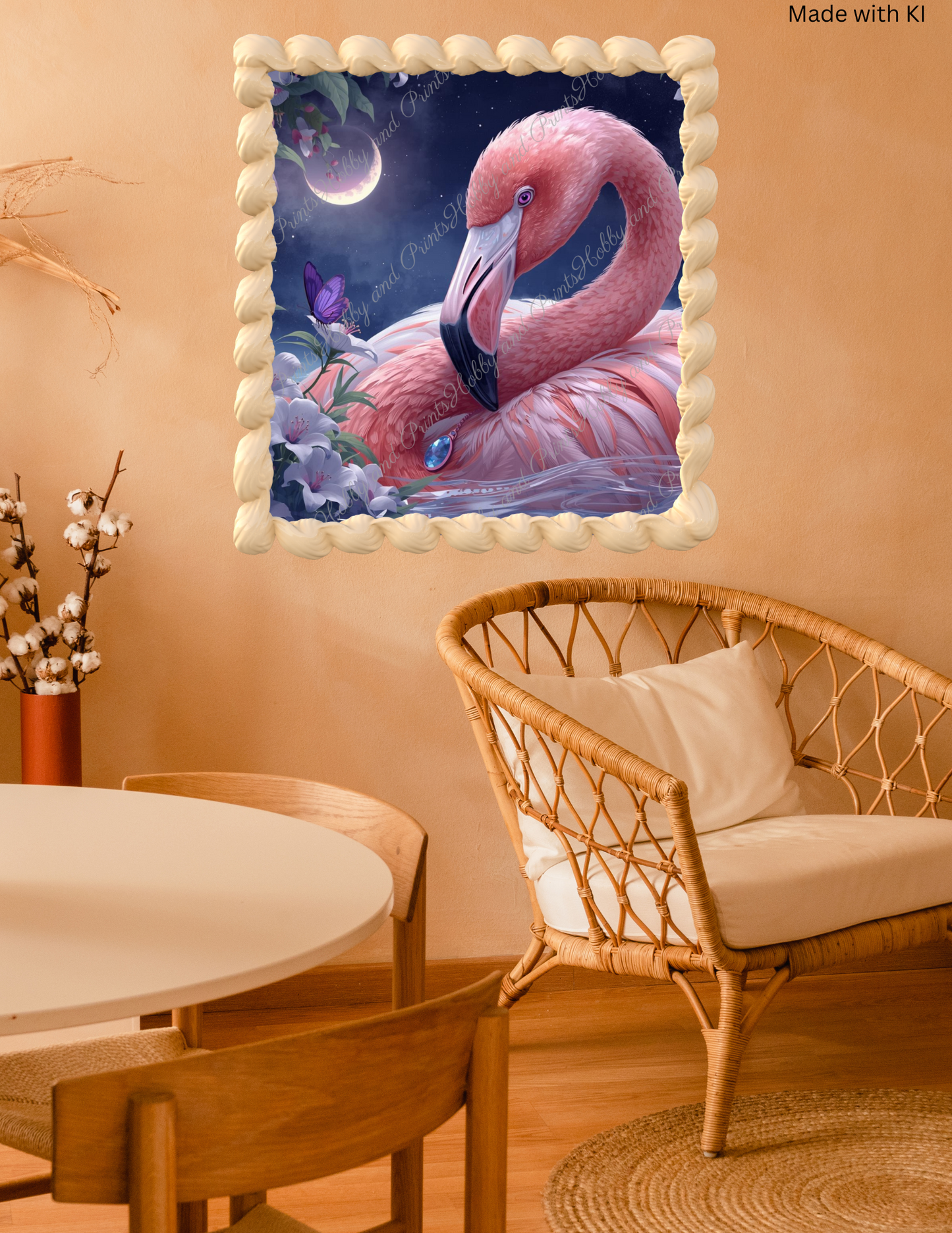 Flamingo im Traumland