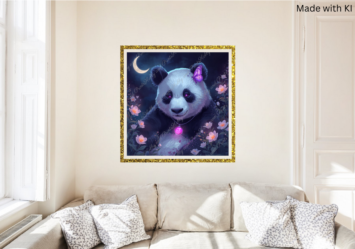 Pandabär im Traumland