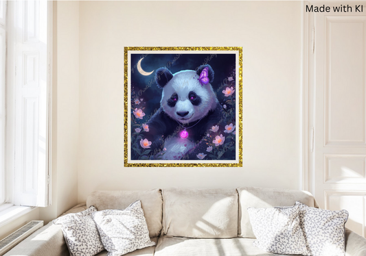 Pandabär im Traumland