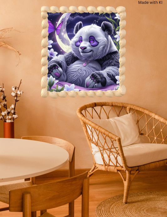 süßer Pandabär im Traumland