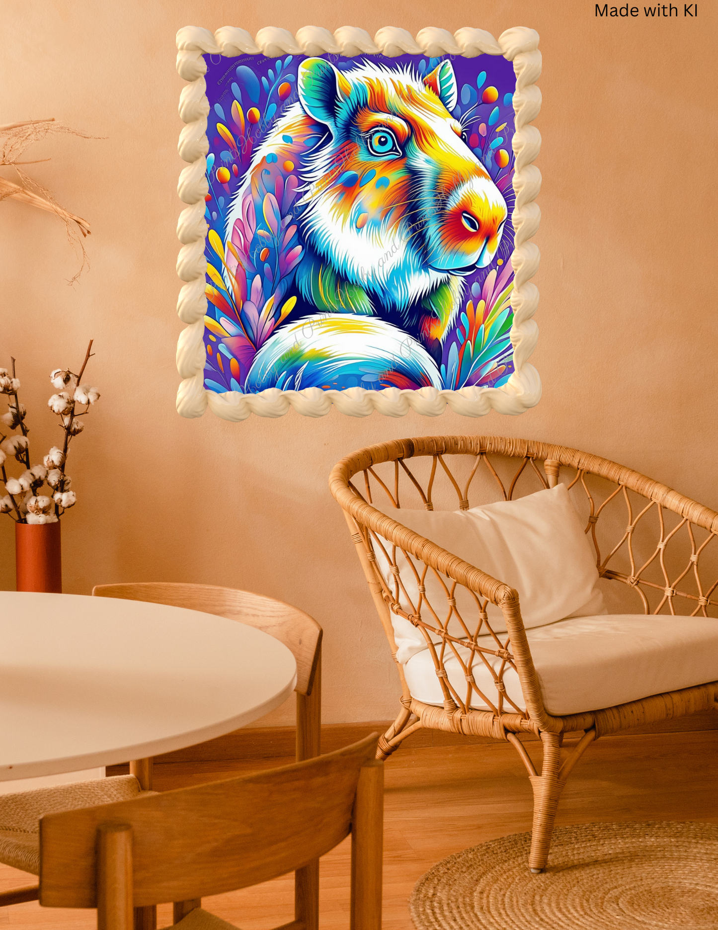 Buntes Capybara Chloe