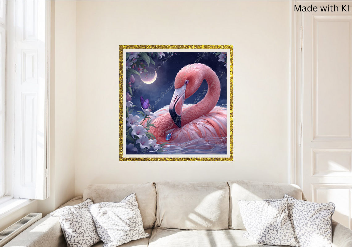 Flamingo im Traumland