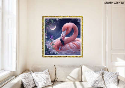 Flamingo im Traumland