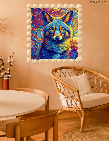 Psychedelischer Fuchs Henry