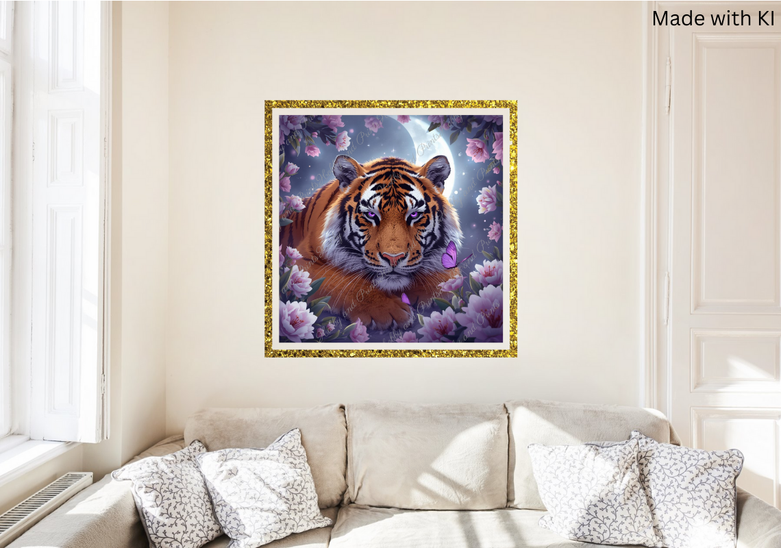 Tiger im Traumland