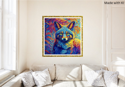 Psychedelischer Fuchs Henry