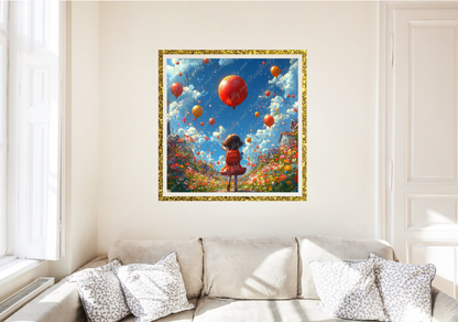 Luftballons, überall Luftballons