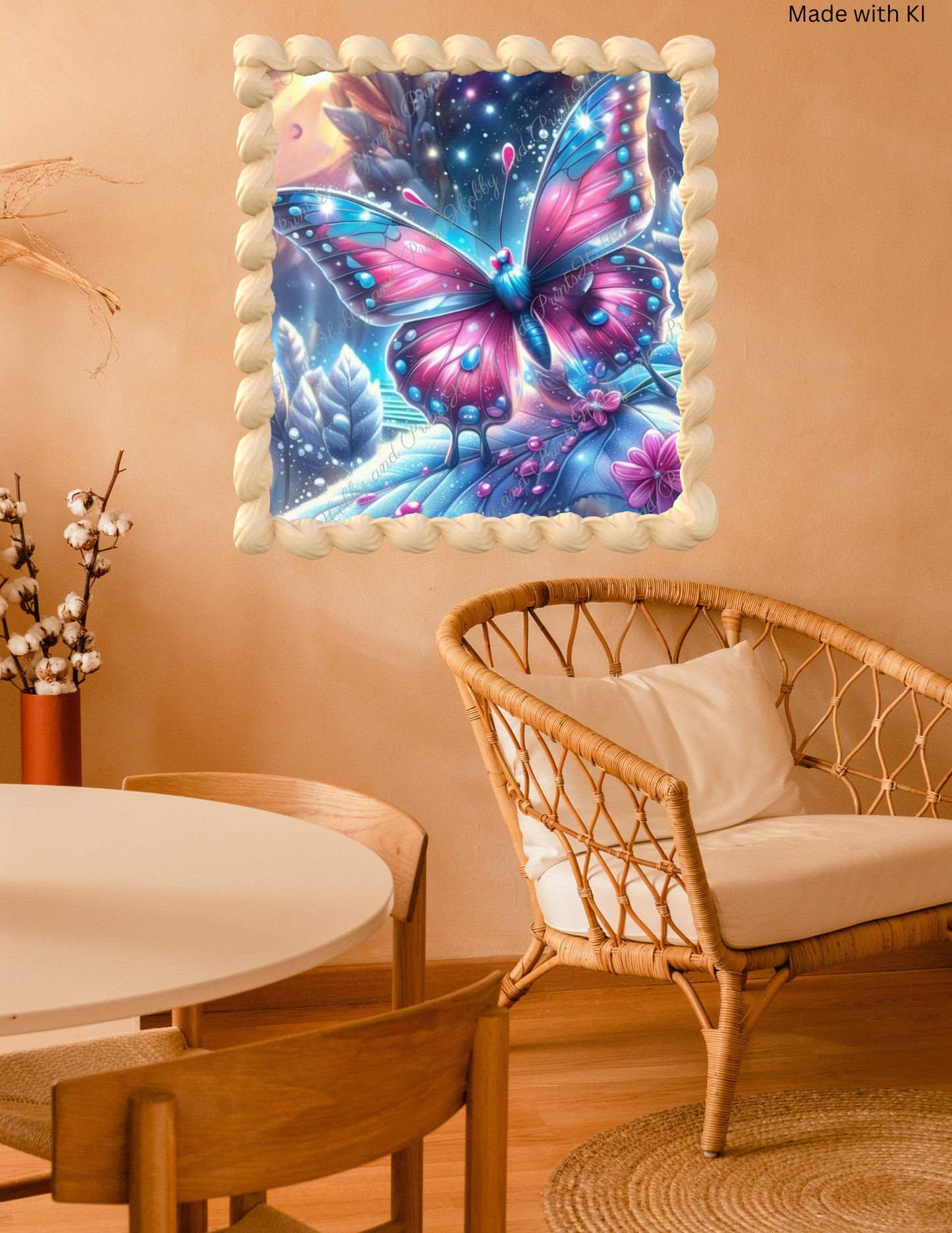 Schmetterling Mojo im Fantasieland