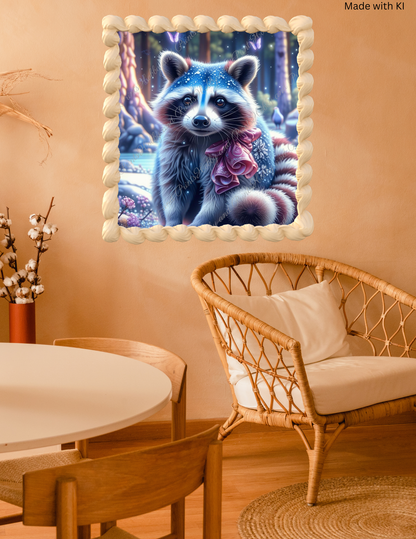 Waschbär Oskar im Fantasieland