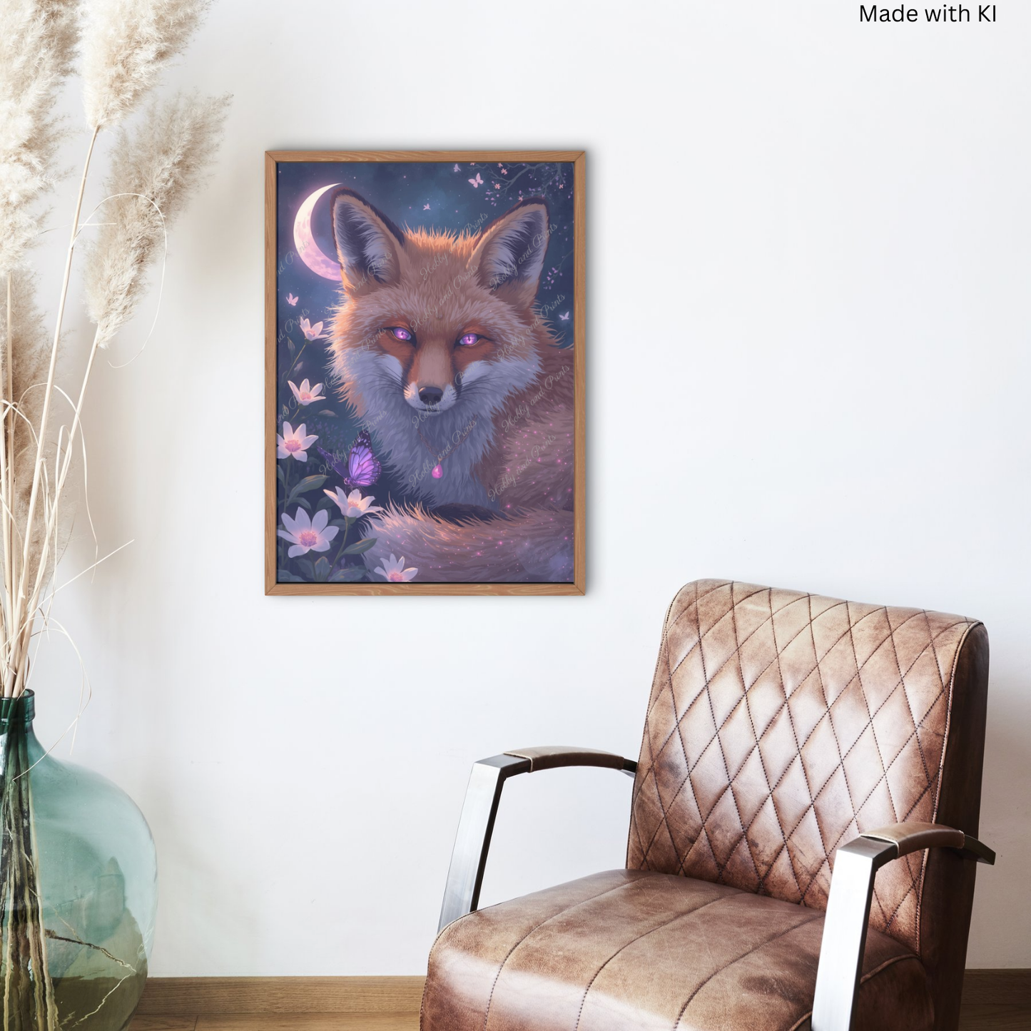 süßer Fuchs bei Nacht