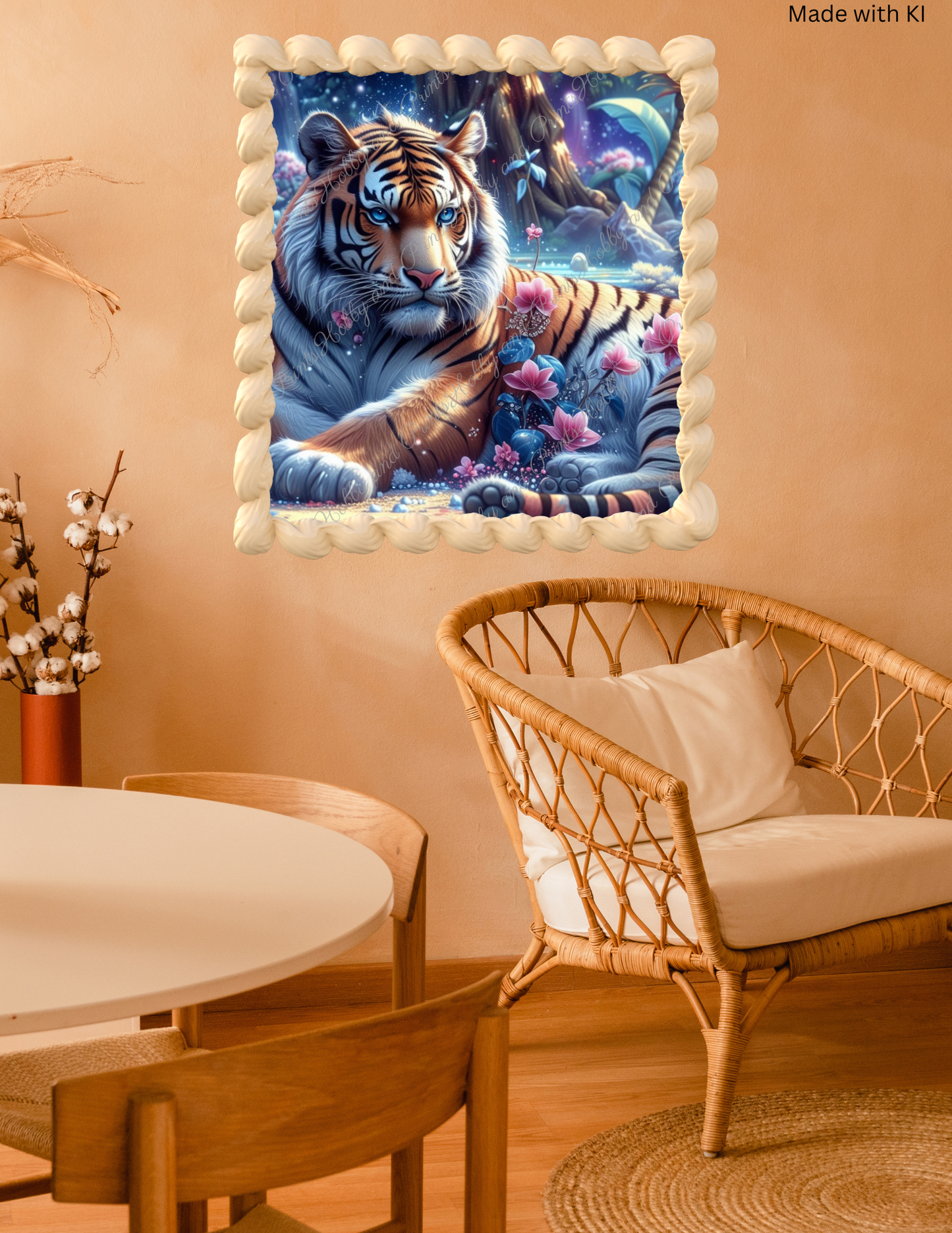 Tiger Robert im Fantasieland