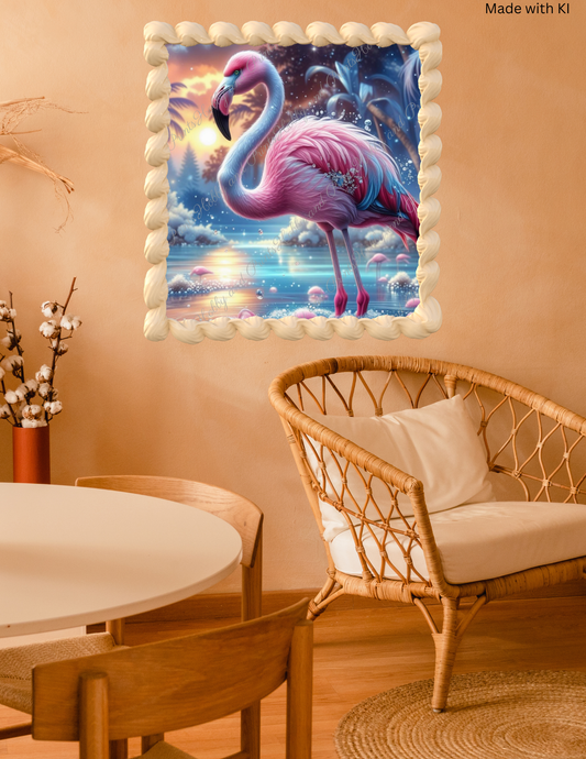 Flamingo Ilse im Fantasieland