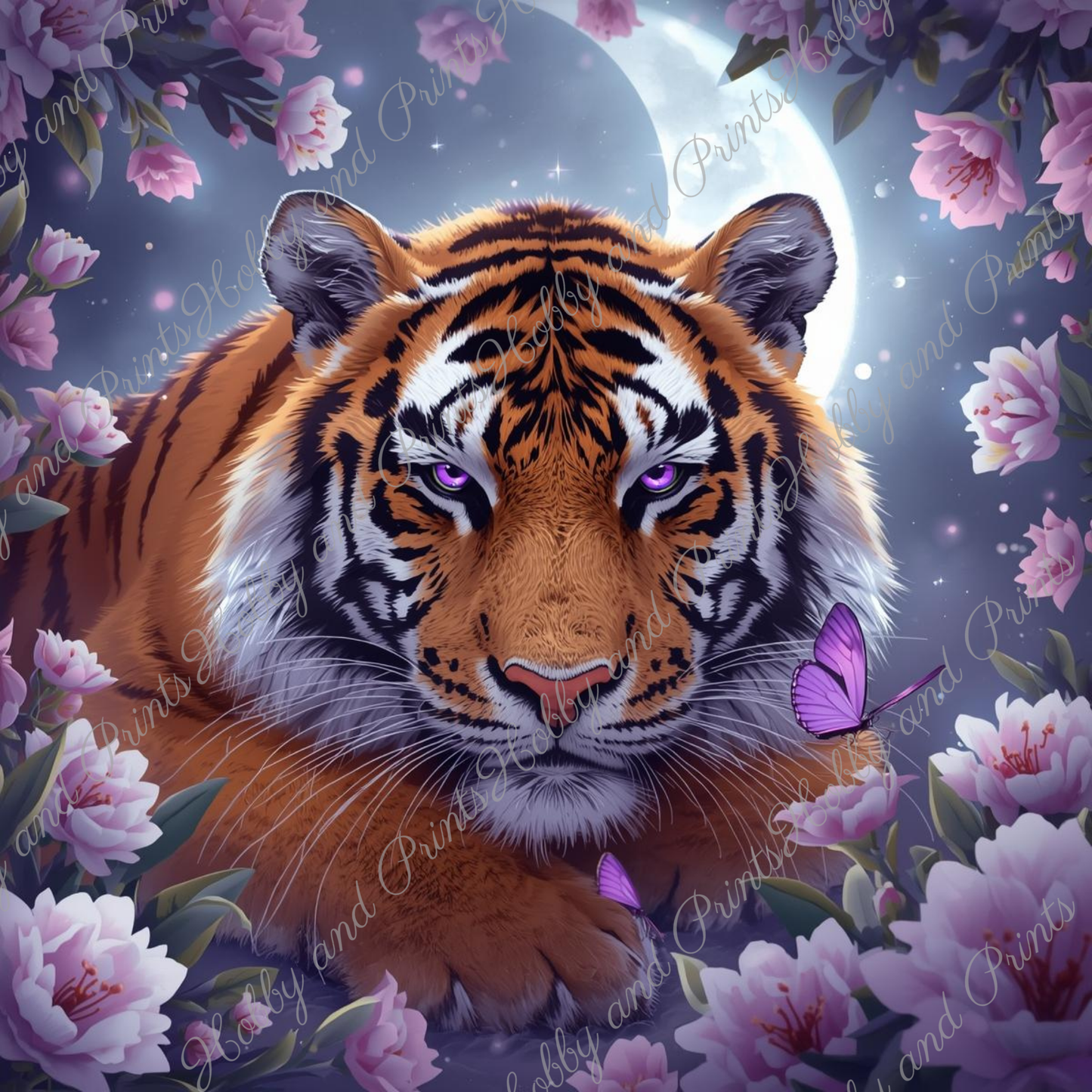 Tiger im Traumland