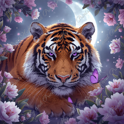 Tiger im Traumland