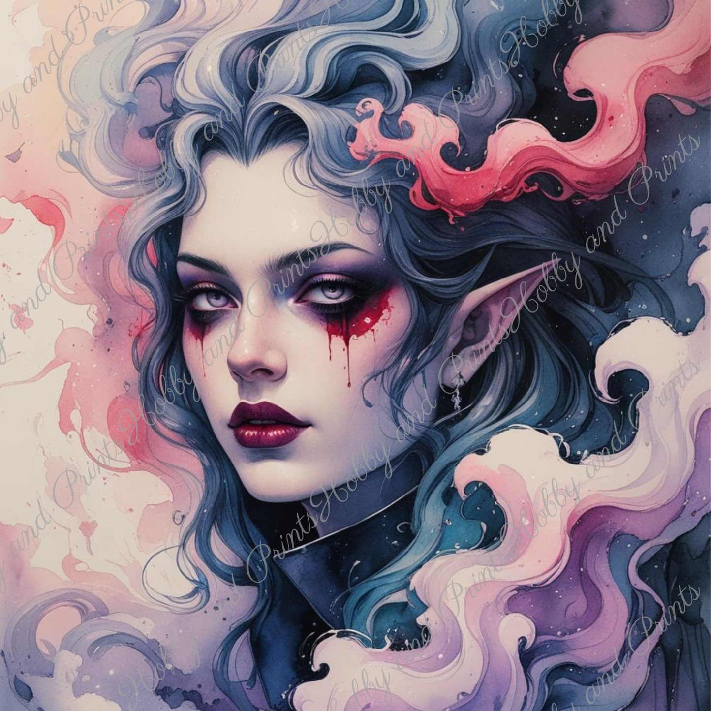Vampirporträt von Narzissa