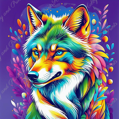 Bunter Wolf Lola
