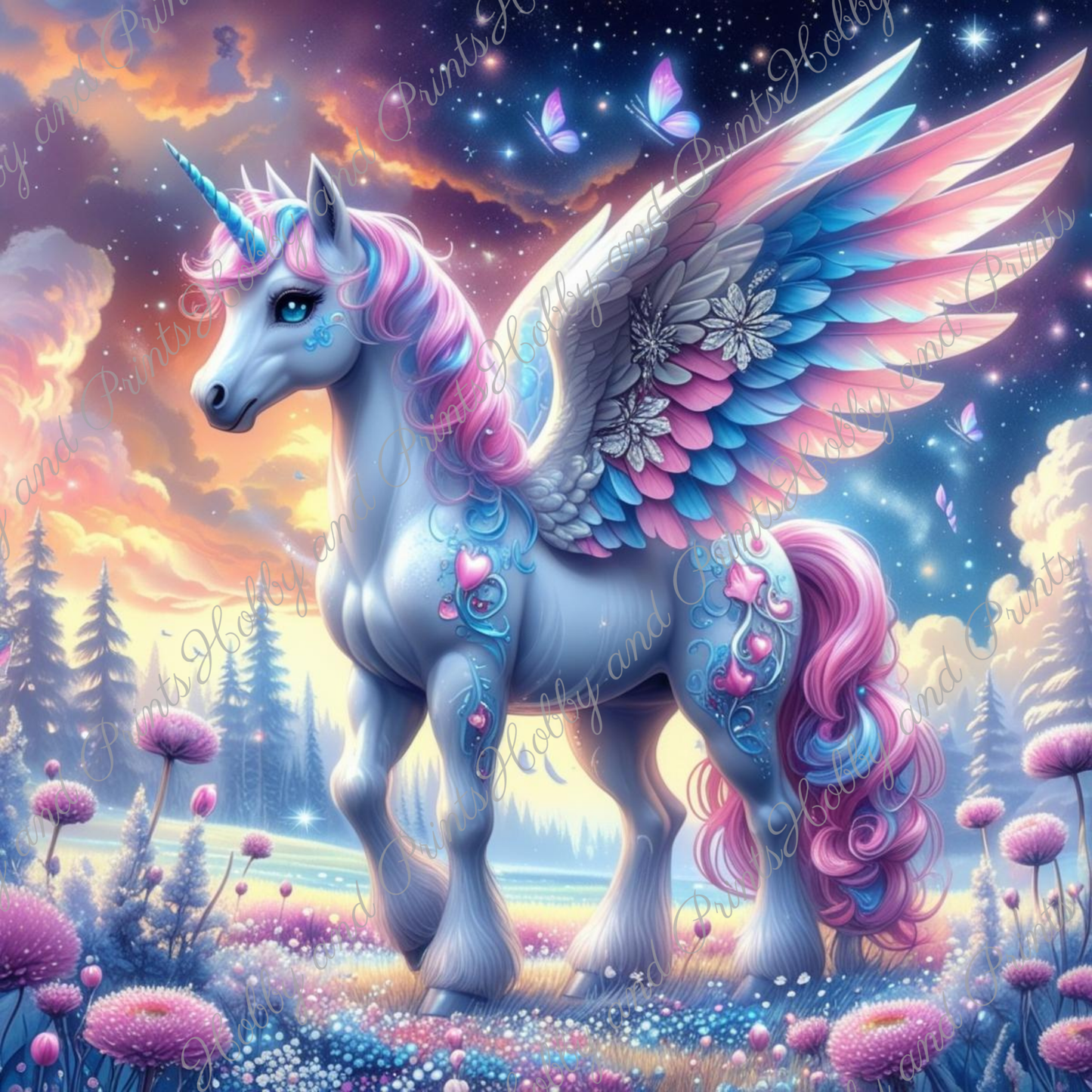 Alihorn Freya im Fantasieland