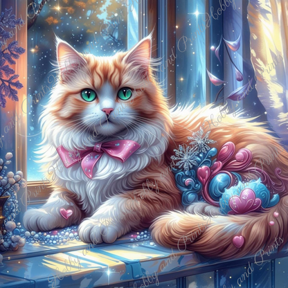 Katze Rosi im Fantasieland