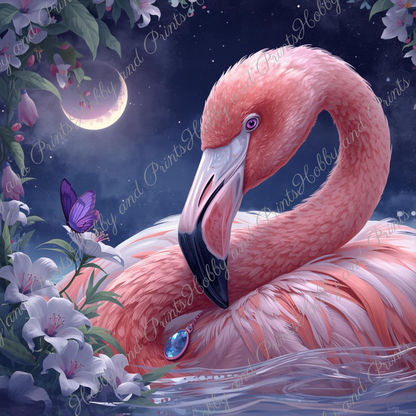 Flamingo im Traumland