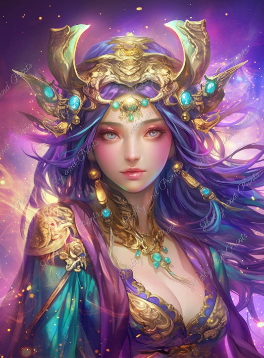 mystische Fantasygöttin