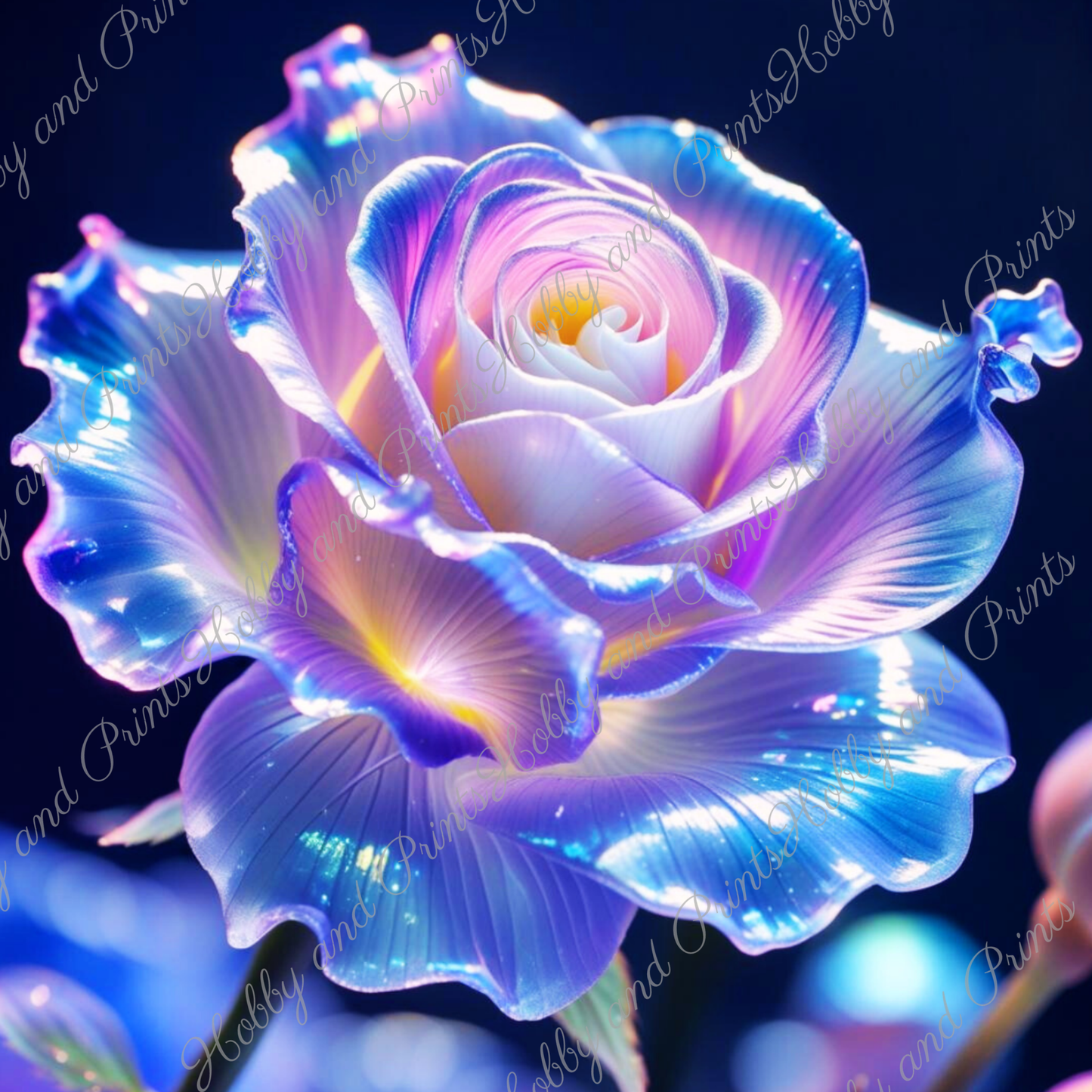 verzauberte Rose