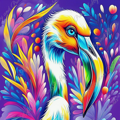 Bunter Flamingo Ingo