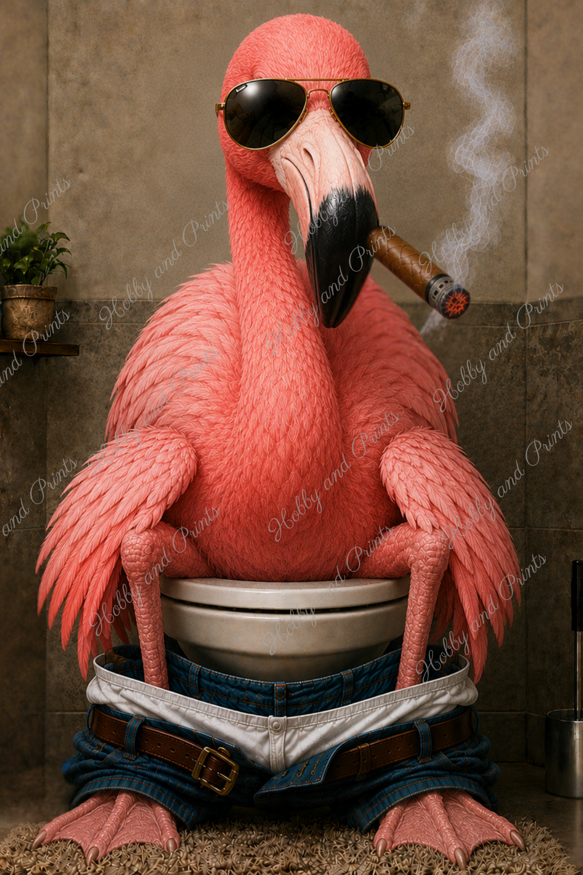 Boss Flamingo