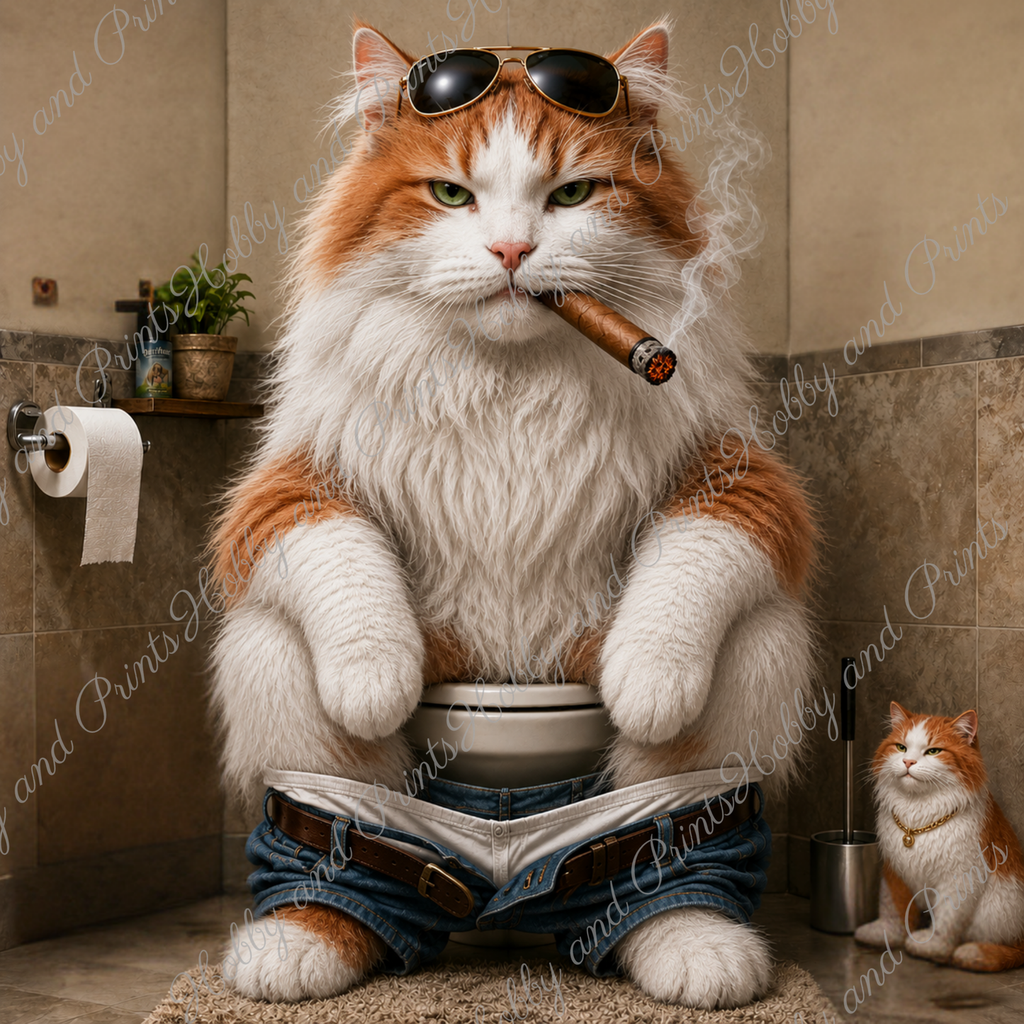 Boss Katze