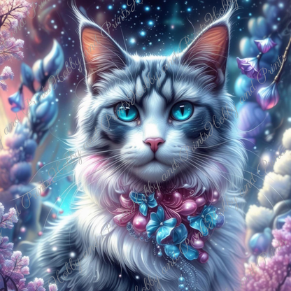 Maine Coon Silvio im Fantasieland