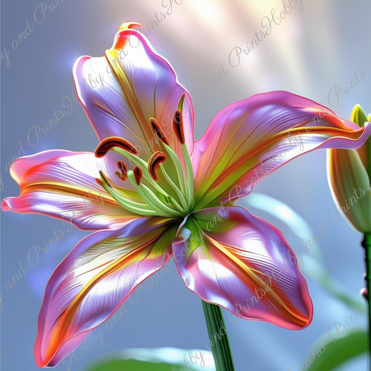 majestätische Lilie