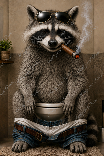Boss Waschbär