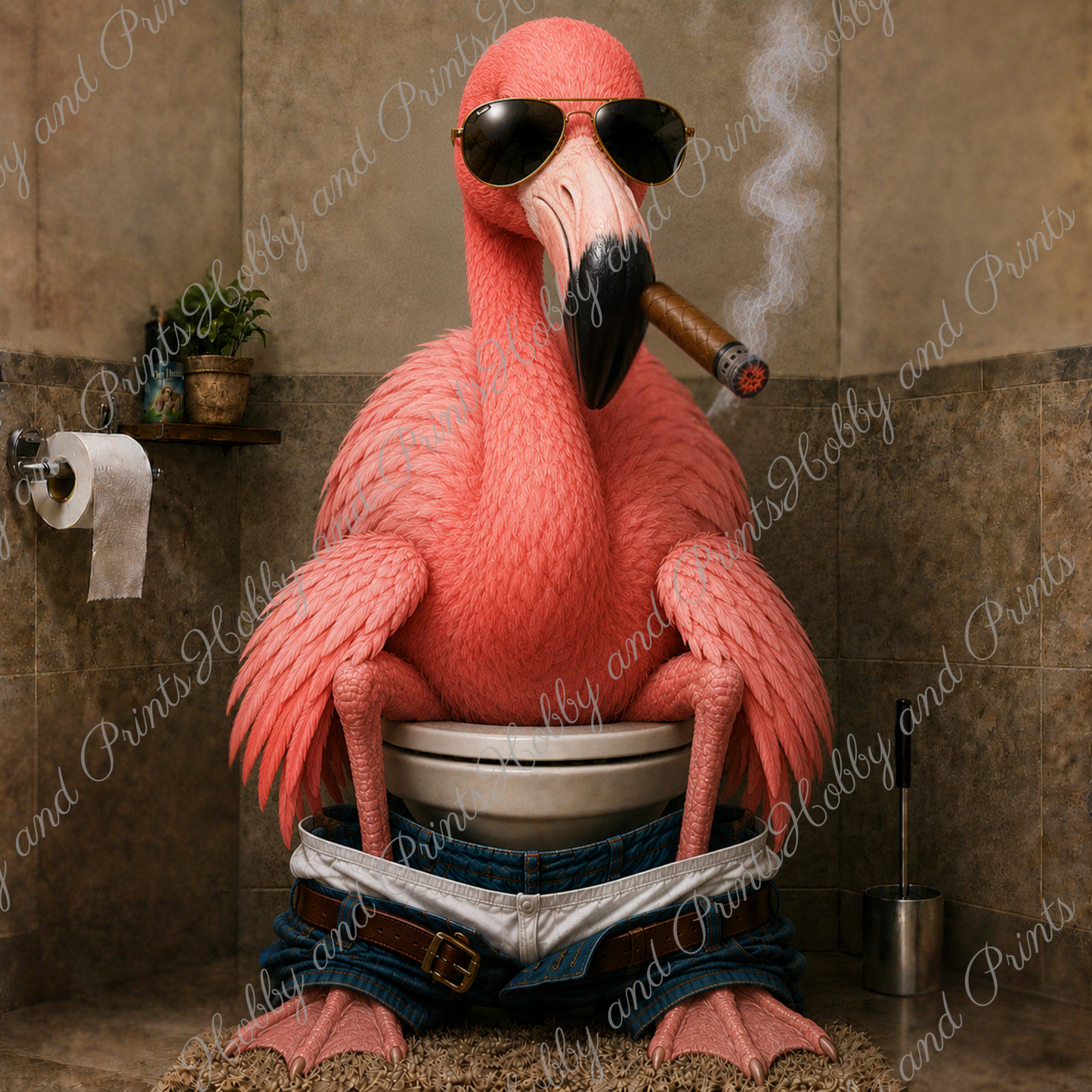 Boss Flamingo