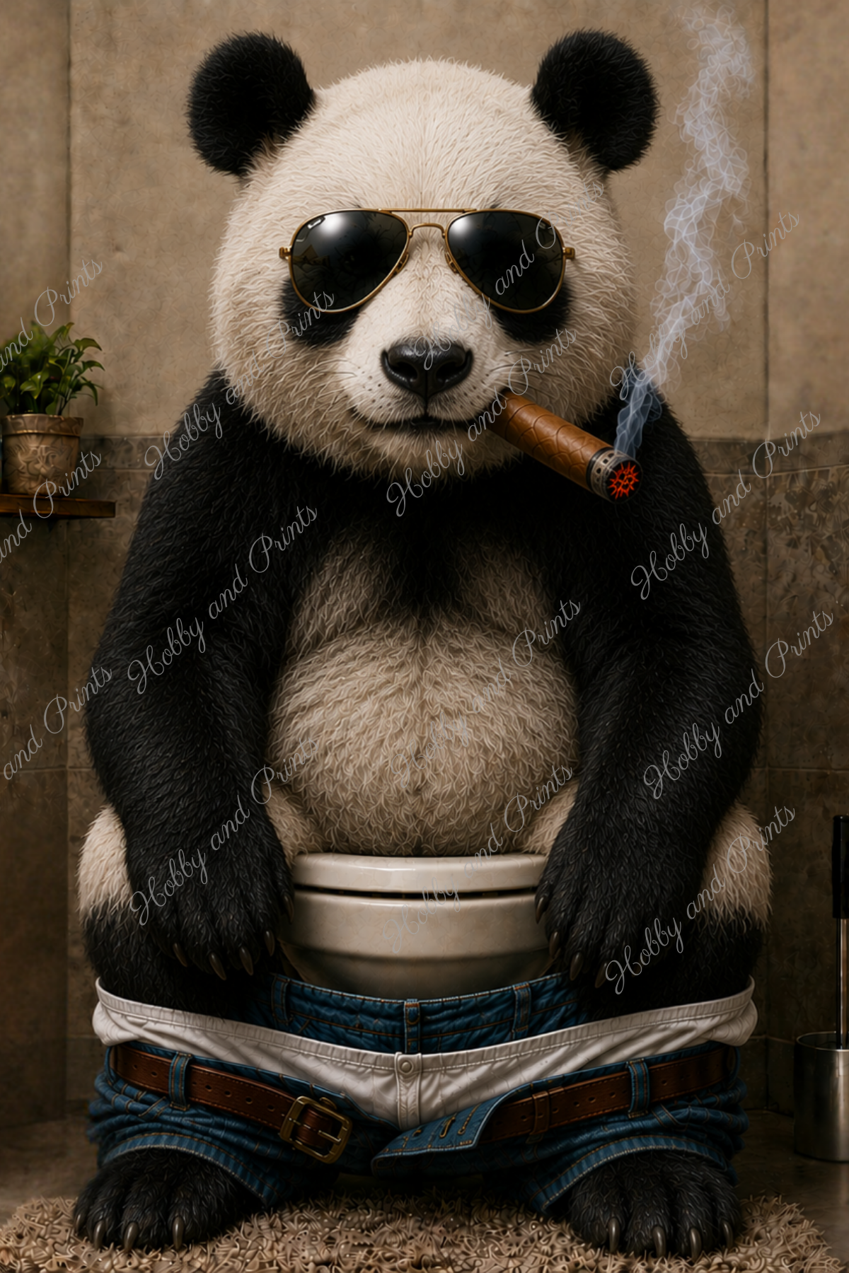 Boss Pandabär