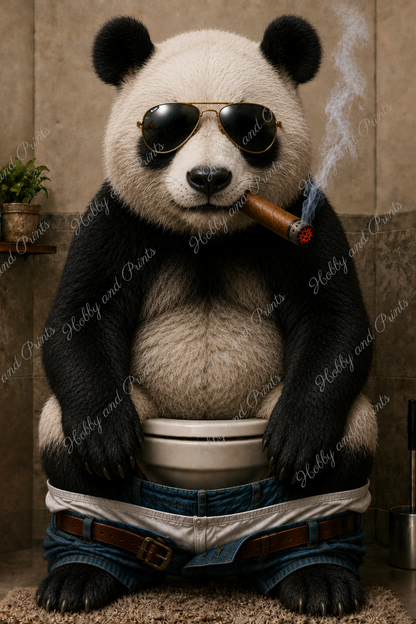 Boss Pandabär