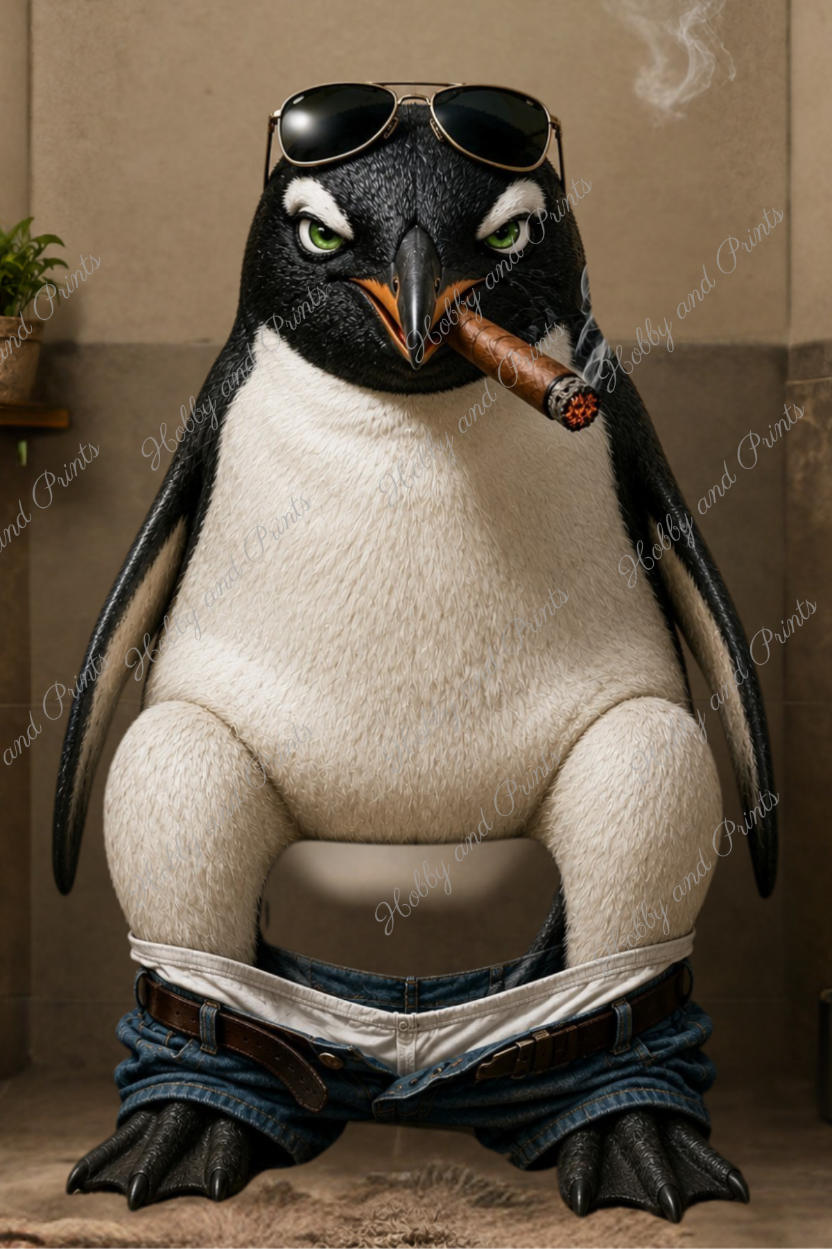 Boss Pinguin