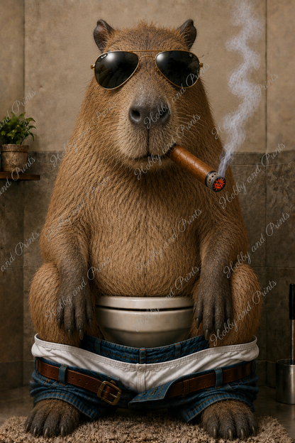 Boss Capybara