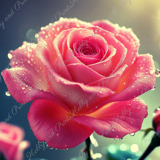 majestätische Rose