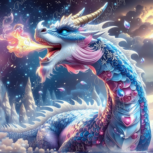 Drache Ron im Fantasieland