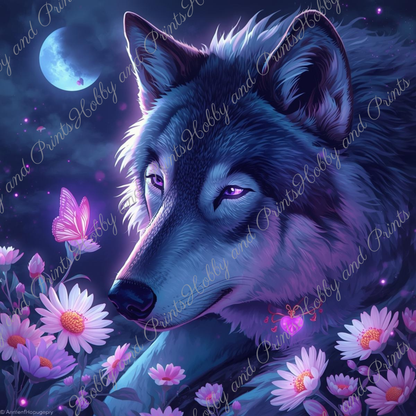 Wolf im Traumland