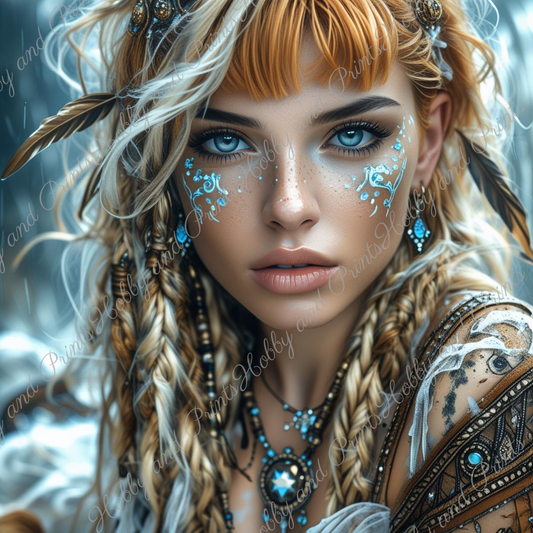 Mystische Schildmaid Lagerta