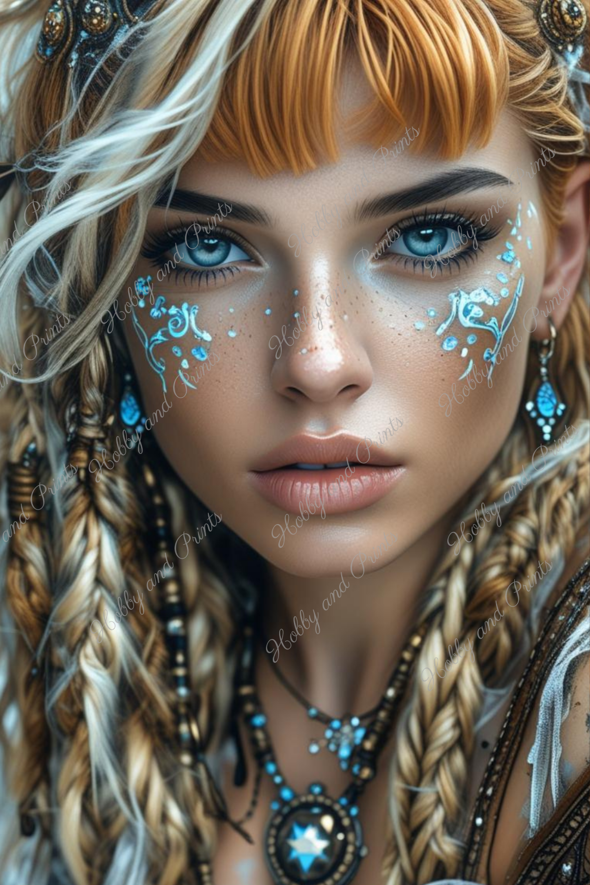 Mystische Schildmaid Lagerta