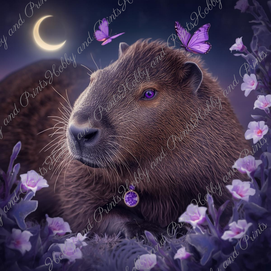 Capybara im Traumland