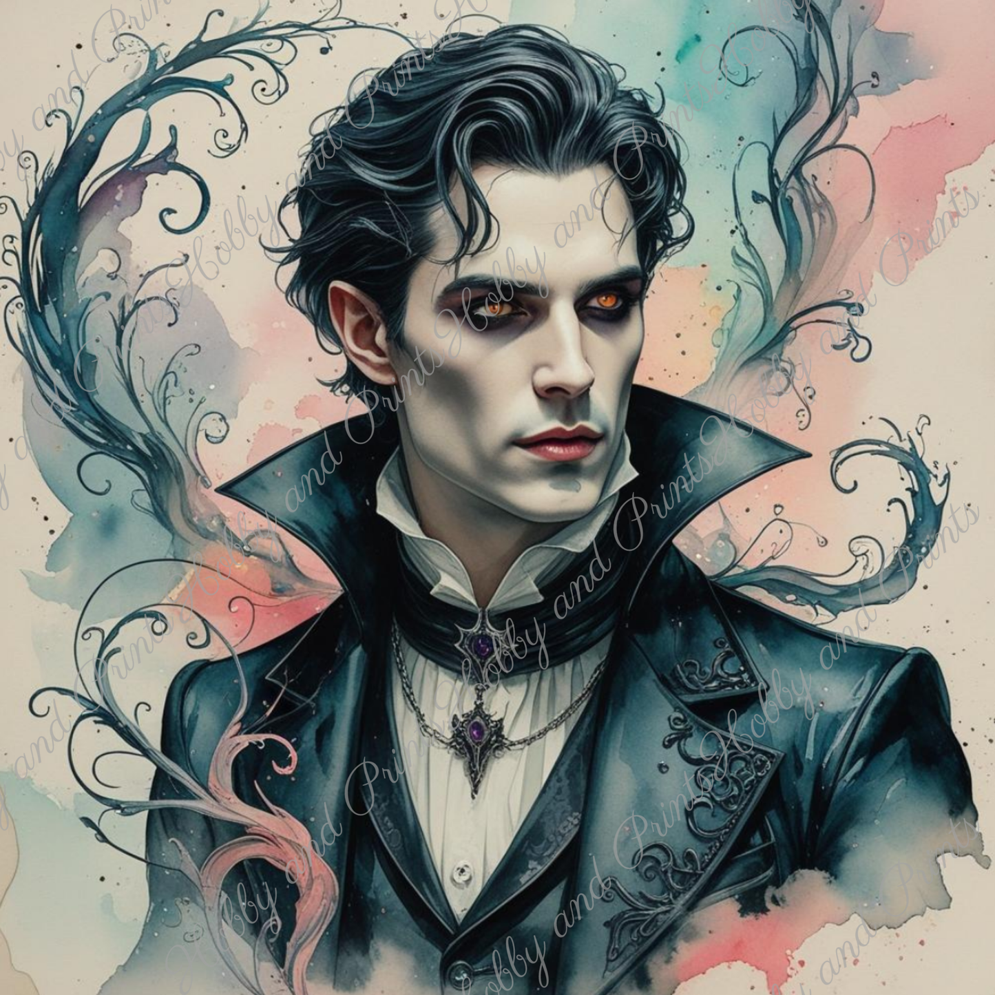 Klaus - eleganter Vampirlord