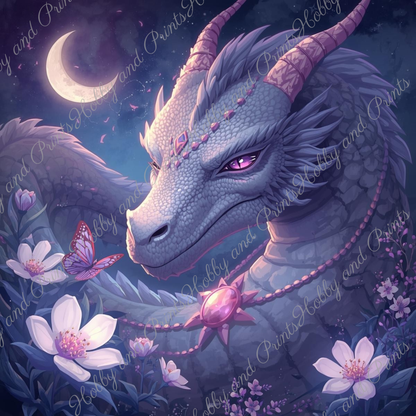 edle Drache im Traumland